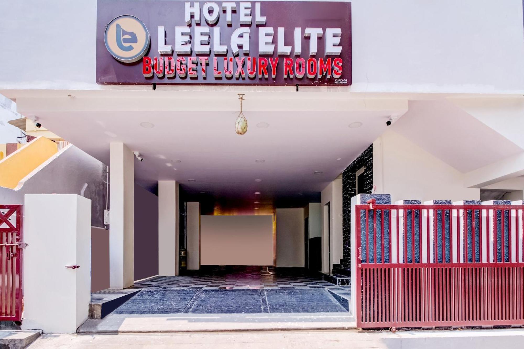 Hotel O Leela Elite Vijayawāda المظهر الخارجي الصورة