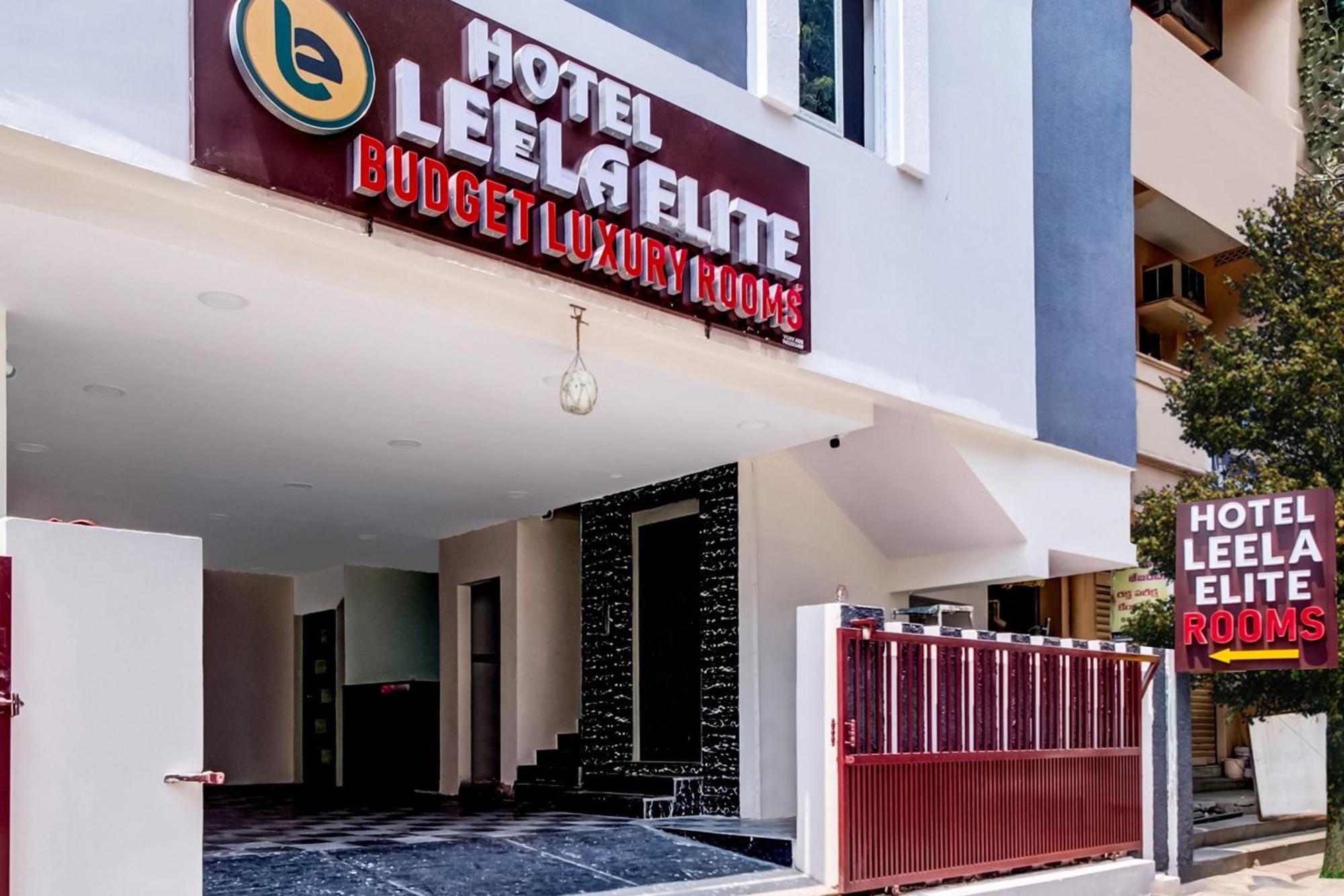 Hotel O Leela Elite Vijayawāda المظهر الخارجي الصورة
