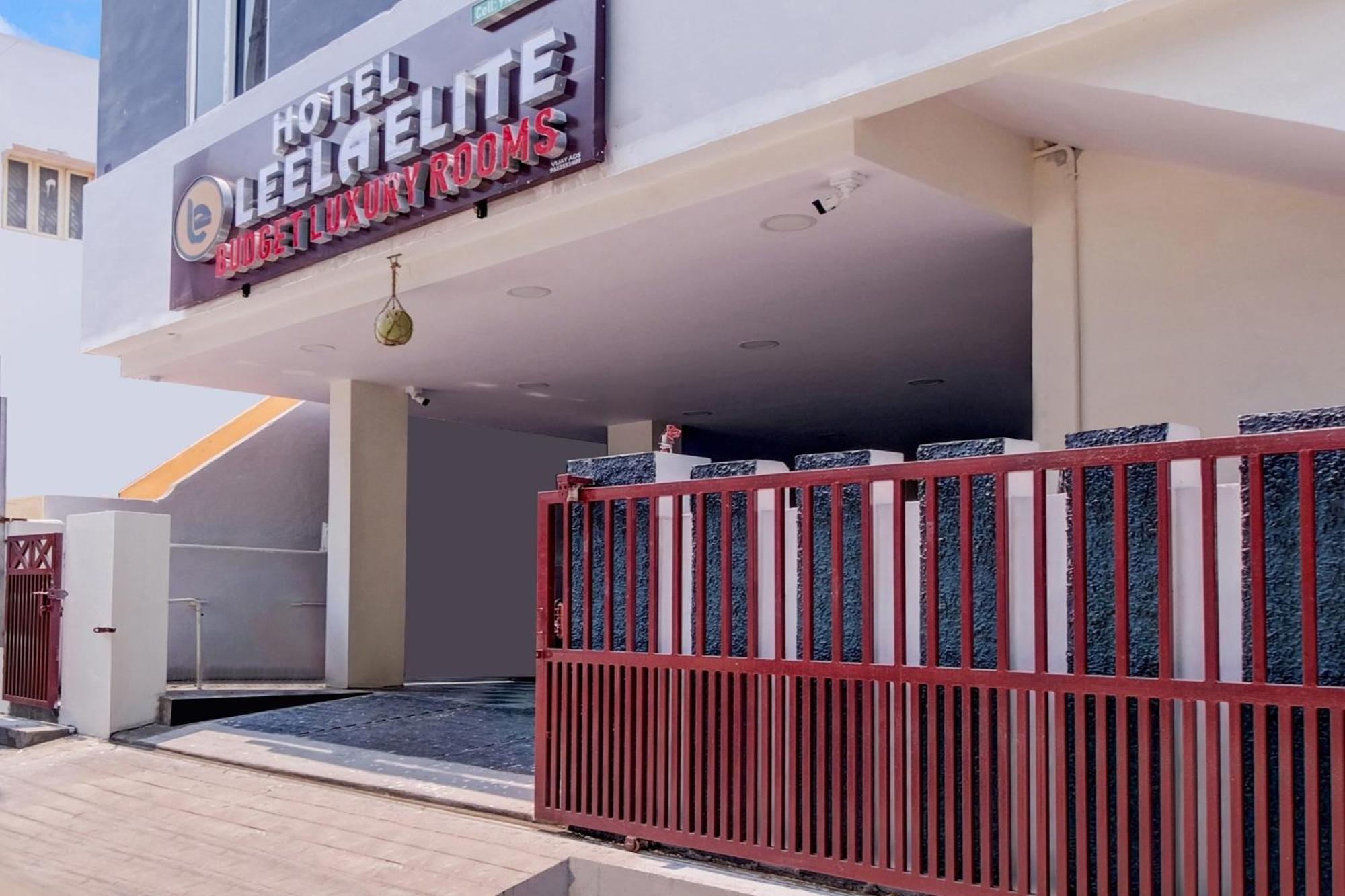 Hotel O Leela Elite Vijayawāda المظهر الخارجي الصورة