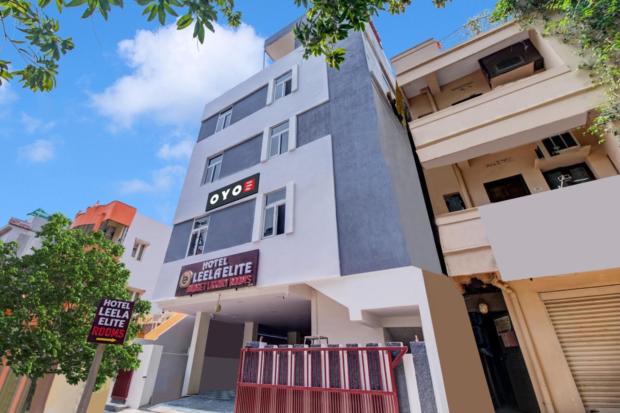 Hotel O Leela Elite Vijayawāda المظهر الخارجي الصورة