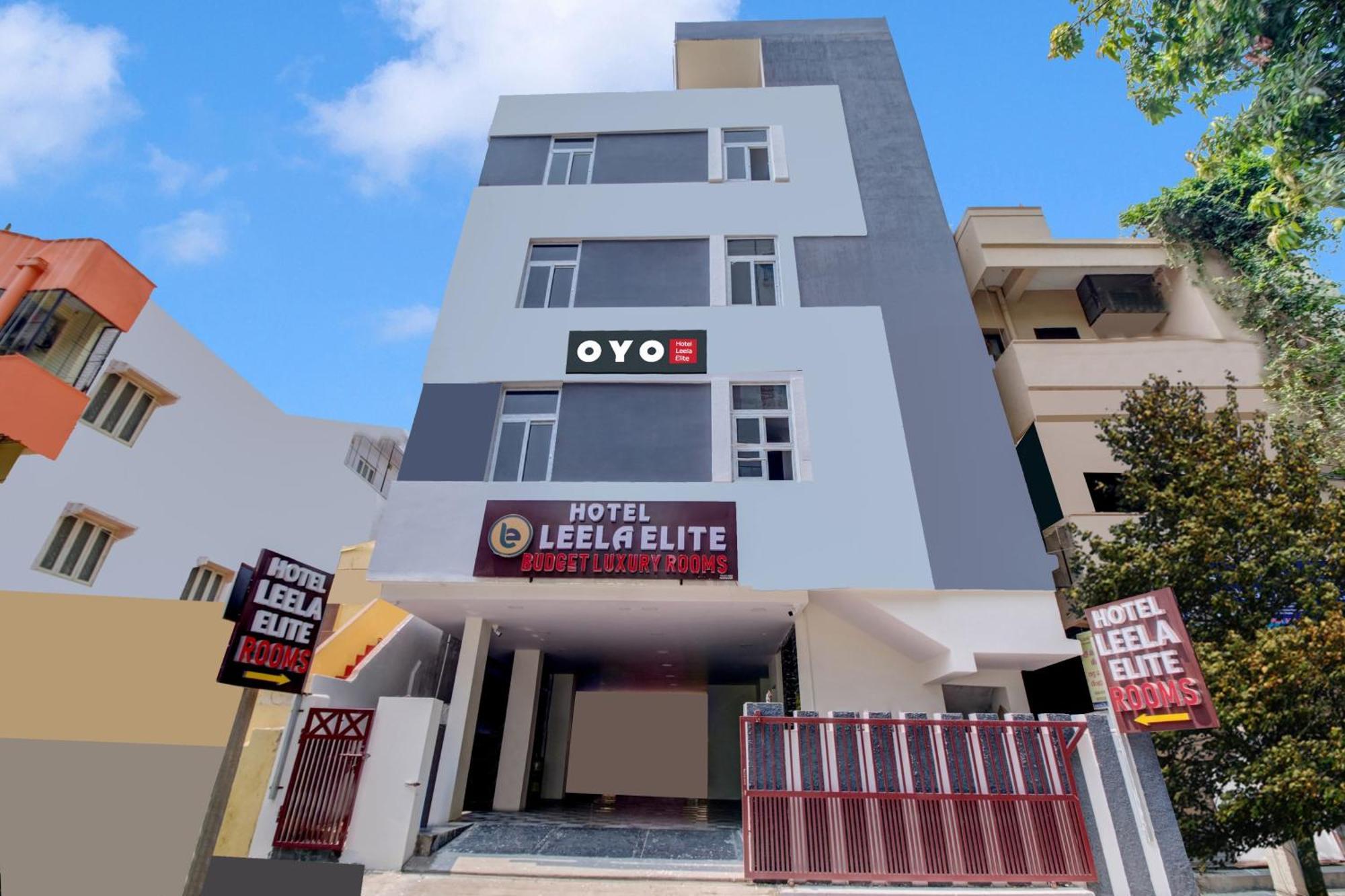 Hotel O Leela Elite Vijayawāda المظهر الخارجي الصورة