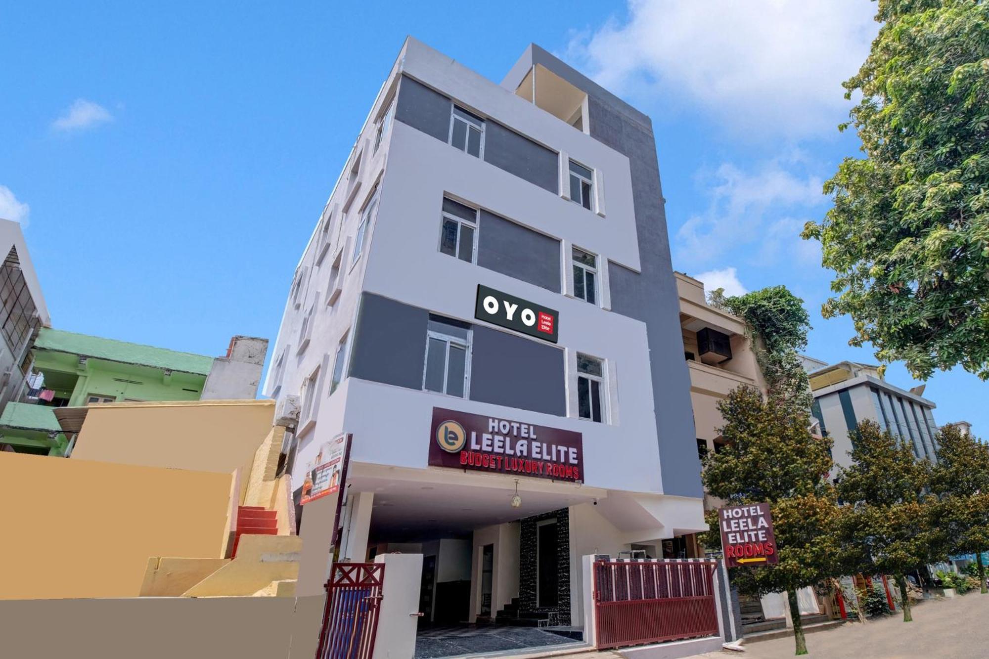 Hotel O Leela Elite Vijayawāda المظهر الخارجي الصورة